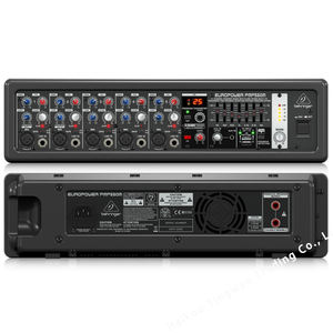 Mezclador Behringer EUROPOWER PMP550M de 500 vatios y 5 canales con procesador Klark Teknik Multi-FX - Product Image 4