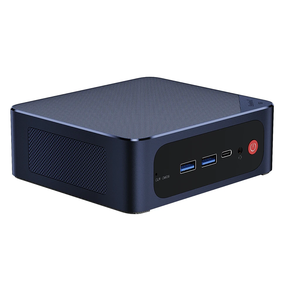 Beelink SEi 12 ミニPC 黒 Beelink Sei12 Mini PC - 10-Core Intel I5-1235u Powerhouse
