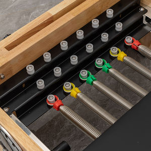 Reformer Pilates Classique en Chêne Durable avec Fonctionnalités Réglables pour Studio Personnel, <span class=keywords><strong>Yoga</strong></span> et Entraînement de Santé - Product Image 4