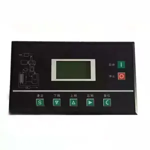 Parti del compressore d'aria a vite pannello di controllo 880 PLC con schema elettrico - Product Image 4