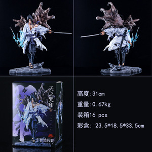 <span class=keywords><strong>Figura</strong></span> de Anime en Pose de Caminata, Modelo de PVC de Iron Curtain, Juguete en Caja, Pieza de Exhibición, Venta al por Mayor - Product Image 5