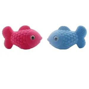 ZHIHUA balık şekli akın halka kutusu özelleştirilmiş renk hediye ambalaj hayvan şekli kadife kılıfı