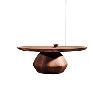 Juego de Mesa de Centro <span class=keywords><strong>Mu</strong></span> <span class=keywords><strong>Te</strong></span> B78 de Diseño Moderno y Duradero, con Estructura de Madera, Acabado de Mármol, Muebles para Sala de Estar, Decoración del Hogar - Product Image 4