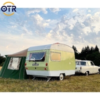 Caravane tout-terrain pour l'Australie 750kg RV Camper Trailer Shell pour voyager