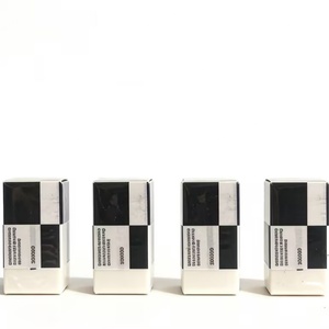 Gommes à effacer rectangulaires blanches personnalisées en gros, prix d'usine, promotionnelles, pour l'école et le bureau - Product Image 2