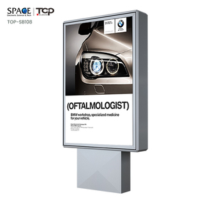 Kunden spezifische <span class=keywords><strong>Scrolling</strong></span> <span class=keywords><strong>Light</strong></span> <span class=keywords><strong>Boxes</strong></span> Doppelseitige <span class=keywords><strong>LED</strong></span>-Bildschirm Werbe schild <span class=keywords><strong>Light</strong></span> Box - Product Image 4