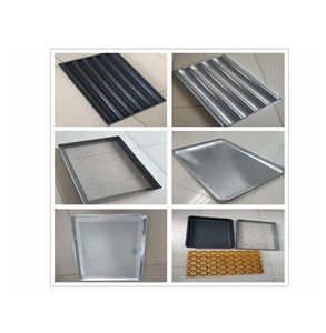 산업 32 트레이 빵 굽기 회전 Bekary 장비 사용 대류 로터리 오븐 가격 빵집 - Product Image 4