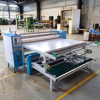 Nouvelle Presse à Chaud Électrique Automatique à Sublimation 200x1700mm pour Transfert à Plat sur Tissus, Vêtements, Cordons et Rubans – Vente en Gros