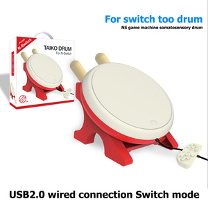 2023 Brand New High Quality Taiko Drum for <b>Controller</b> Sticks No Tatsujin <b>Gaming</b> Accessories Switch Switch <b>Controller</b> - Product Image 4