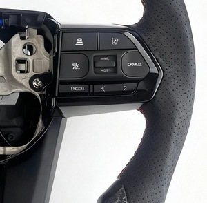 Volante Deportivo de Fibra de Carbono Forjado para Hilux/Fortuner/Camry/Land Cruiser/Corolla/Hiace/<span class=keywords><strong>GT86</strong></span>/Mark X/Prado/Supra - Product Image 6