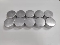 Boîte de pesée GTC en aluminium pour échantillonnage d'humidité du sol, modèle GTC-AMC, pour la mesure de l'humidité des sols géotechniques