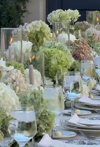 Ramas Artificiales para Arreglos Florales, Hojas Verdes para Decoración de Bodas, Centro de Mesa para Fiestas Nupciales, Flores para Manualidades - Product Image 2