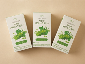 เยลลี่คอลลาเจนเกาหลี รสพีชมัสก์ ขนมหวานเพื่อสุขภาพ - Product Image 1