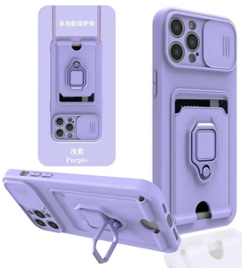 Étui de téléphone portable <span class=keywords><strong>avec</strong></span> sangle de <span class=keywords><strong>cou</strong></span> et bandoulière pour iPhone 13, béquille tendance pour iPhone 12 - Product Image 1