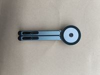Support portable pour ordinateur portable et tablette en alliage d'aluminium, magnétique, rotatif à 360°, pliable, nouveau et créatif
