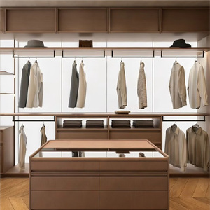 YALIG Modern Luxury Minimalist Freestanding Portable Large Extension <span class=keywords><strong>Garde</strong></span> Robe Chambre - Product Image 1