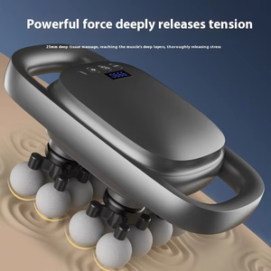 Pistola de Fascia recargable de dieciséis cabezas, masajeador de múltiples cabezas de alta potencia para cuerpo 4, pistola de Fascia de 16 cabezas, regalo transfronterizo al por mayor - Product Image 3