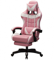 Chaise de bureau, chaise de gaming, chaise d'ordinateur, chaise de bureau pour la maison, chaise de course, chaise de bureau à dossier haut, chaise pivotante pour bureau d'ordinateur