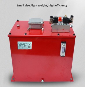Estación de Bombeo Hidráulica Metálica Moderna Ultra Silenciosa de 1.5KW, 2.2KW, 3KW y 50L para Elevadores Domésticos, Plataformas Elevadoras y Bombas Hidráulicas de Carga - Product Image 4