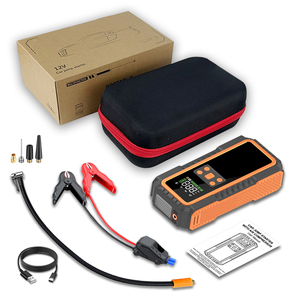 Arrancador de Baterías 4 en 1 Purehood P60 de 27000 mAh, Bomba de Aire de 150 PSI, Pinzas Inteligentes de 6000 A, Tipo C, para Autos y Camionetas de Gasolina y Diésel - Product Image 6