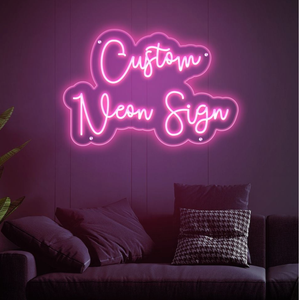 Letrero Acrílico con Letras de Neón para Salón de Belleza con Iluminación Suave y Elegante - Product Image 5