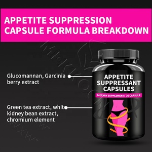Cápsulas Supresoras del Apetito, Cápsulas Adelgazantes para la Pérdida de Peso, Cápsulas Herbales de Garcinia Cambogia para la Pérdida de Peso - Product Image 6