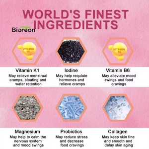 Vente flash : Gummies à la canneberge PMS Vitamins pour femmes, soulagement des règles, gummies pour soulager les douleurs menstruelles, gummies pour l'équilibre hormonal - Product Image 6