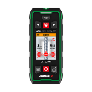 Détecteur de câbles et fils professionnels SNDWAY SW-6100GT pour murs, métaux et bois, avec mesure laser numérique et précision de 2 mm, OEM - Product Image 2
