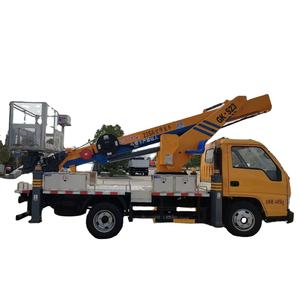 Camion télescopique de travail aérien de la plate-forme 18m de chariot élévateur d'homme de boom à vendre - Product Image 1