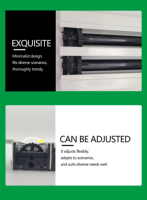 Meilleures ventes Diffuseur d'air industriel moderne en aluminium HVAC pour registres et grilles de salon