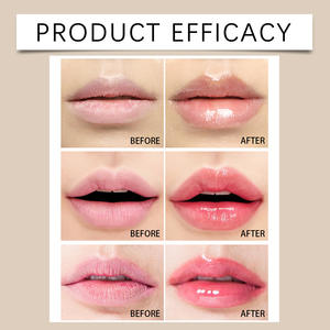 Bálsamo de mantequilla labial rico en nutrientes para reparar los labios secos, mejora la confianza con un elegante bálsamo labial brillante - Product Image 2