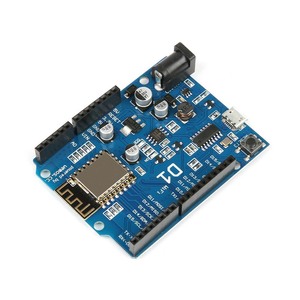 Module de développement KUNOGSHUN OEM Mini composant électronique WeMos <span class=keywords><strong>D1</strong></span> WiFi R3 compatible <span class=keywords><strong>ESP8266</strong></span> Nodemcu IDE pour Arduino - Product Image 3