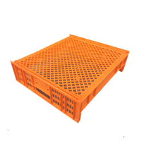 Plateau de rangement en plastique PE maillé 550x480x170mm pour pain et biscuits, prix avantageux