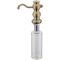 Distributeur de savon mousse mural en métal chromé traditionnel KOALA KD-009 avec garantie de 5 ans, écologique, pour usage hôtelier