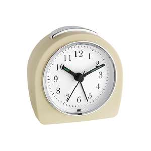 TFA dostmann TFA wecker สีเบจย้อนยุค - Product Image 1