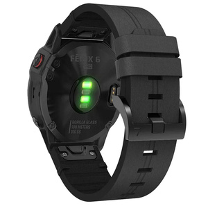 Correa <span class=keywords><strong>de</strong></span> reloj inteligente QuickFit <span class=keywords><strong>de</strong></span> cuero genuino <span class=keywords><strong>de</strong></span> 22mm, 20mm, 26mm para Garmin Fenix 8E, 7, 7S, 7X, 6S, 6, 6X, 5S, 5 - Product Image 5