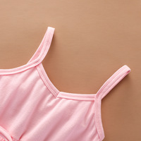 Vêtements pour bébés en gros, combinaison pour bébé de haute qualité, 100% coton, barboteuse unie pour bébé fille pour l'été