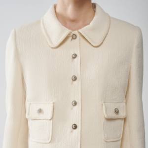 QUINNI FALDA Hecho en Vietnam Lugar de origen Cintura Vestidos Longitud Poliéster/Algodón Material Color CAQUI - Product Image 5