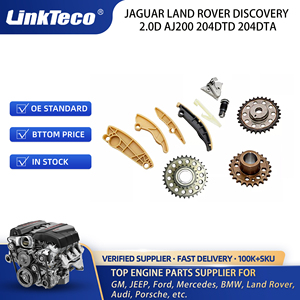 Linkteco KIT DE CHAÎNE DE DISTRIBUTION POUR <span class=keywords><strong>JAGUAR</strong></span> LAND ROVER DISCOVERY 2.0D AJ200 204DTD 204DTA 22011-39004-000 JDE40403 LR132675 LR084294 - Product Image 4
