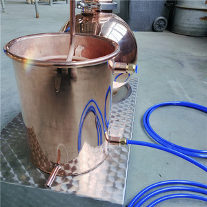 5L 10L Kit de Distillation alambic <span class=keywords><strong>en</strong></span> cuivre whisky Moonshine Still - Product Image 5