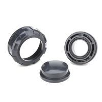 DIN ANSI JIS karet konektor gabungan PVC, tinggi 1/2 ''3/4'' 1 ''2 3 4 inci CPVC plastik pipa UPVC buta