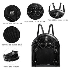 <span class=keywords><strong>Sac</strong></span> à <span class=keywords><strong>dos</strong></span> grande capacité pour femme, style gothique palais, inspiré de la sub-culture <span class=keywords><strong>manga</strong></span>, tendance transfrontalière, collection été 2026 - Product Image 3