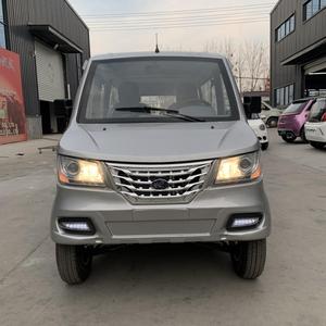 Camioneta de Carga BRT Mini EV 2026, Vehículo Ecológico Chino de Cuatro Puertas y Doble Fila a Precios Accesibles - Product Image 1