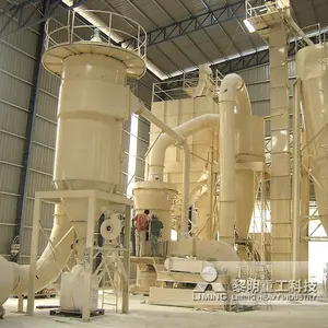 200 Mesh Pyrophyllite Calcium Carbonate Powder Making Raymond Mill Bentonite Talc Mica Micro Pulverizer