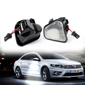 Mejor <span class=keywords><strong>Precio</strong></span>, Nuevas Luces LED Blancas 2x para Espejos Laterales, Luces de Charco para <span class=keywords><strong>Volkswagen</strong></span> CC, para B7 Scirocco Jetta MK4 <span class=keywords><strong>EOS</strong></span> - Product Image 2