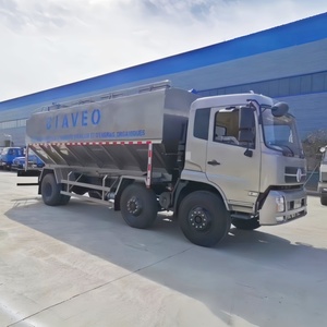Camión Dongfeng de 32 CBM para Transporte de Alimento para Pollos, Camión Cisterna de Diésel para Entrega de Granos a Granel, Camión Cisterna para Alimento - Product Image 4