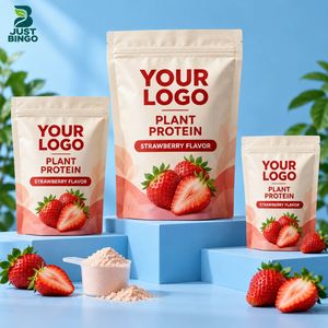 Poudre de protéines avec options de format en sachet, production en usine pour la vente au détail sous marque privée - Product Image 1
