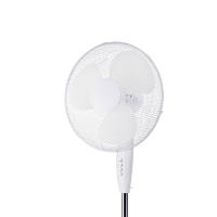 Ventilateur électrique à hauteur et inclinaison réglables pour chambre à coucher, bureau et petites à moyennes pièces NOUVEAU Ventilateur sur pied