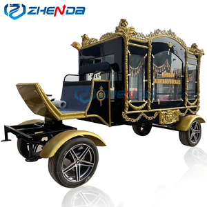 Luxury Funeral Limousine Classic Hearse Popular Nigerian Style Electric Hearse Funeral Hearse Trailer for Sale - Product Image 1