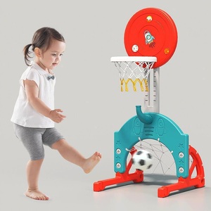 <span class=keywords><strong>Set</strong></span> da Gioco per Bambini con Scivolo in Plastica e Altalena da Giardino, Attrezzatura Ispirata ai Parchi Divertimento per Bambini e Neonati, Ideale per Aree Gioco in Aeroporto - Product Image 6